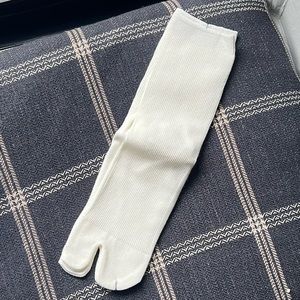 White Tabi Socks